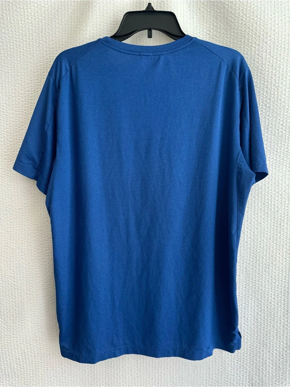 Nike Pro Dri-FIT Blue Training Shirt Men’s Large Gym Running Athletic Tee